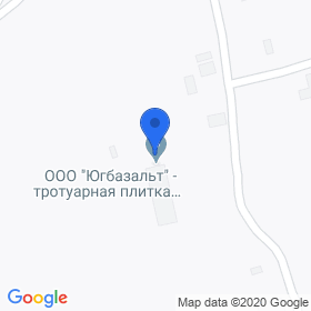 Югбазальт на мапі