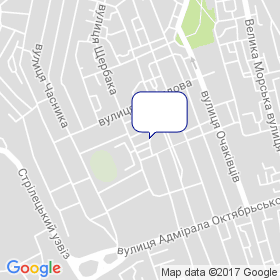 НВКП `Югрибпроект` на мапі НВКП `Югрибпроект` на мапі