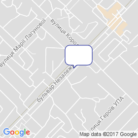 Українська Гідротехнічна Компанія на мапі