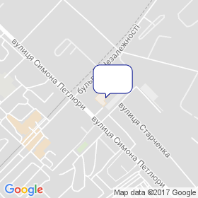 Українська Гідротехнічна Компанія на мапі Українська Гідротехнічна Компанія на мапі