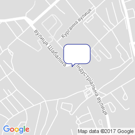 Укрхозімпекс на мапі