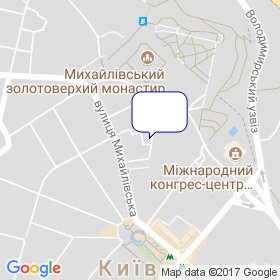 Ukrainian Investment Building (UIB) на мапі