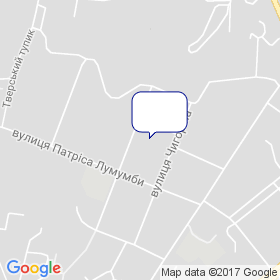 ЮККА на мапі