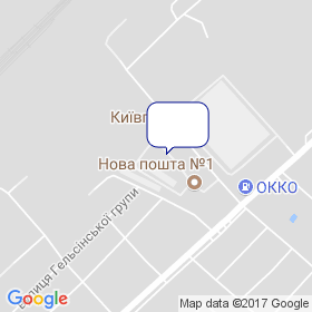 Укркомплектпостач на мапі Укркомплектпостач на мапі