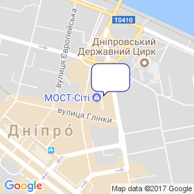 УкрАнгар на мапі