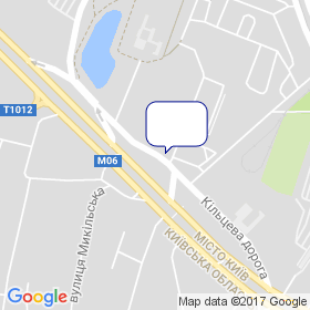 Укргазсервіс-Комплекс на мапі Укргазсервіс-Комплекс на мапі