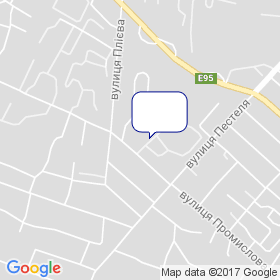 ДафСтрой на мапі ДафСтрой на мапі