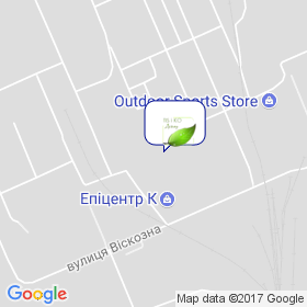 ТИС і КО на мапі