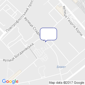 Украквабуд на мапі