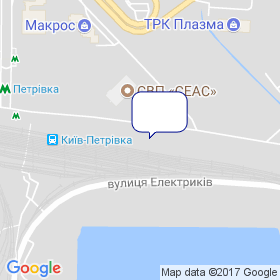 УКРБЕЛІНВЕСТ на мапі УКРБЕЛІНВЕСТ на мапі