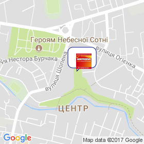 Укрбіотепло на мапі