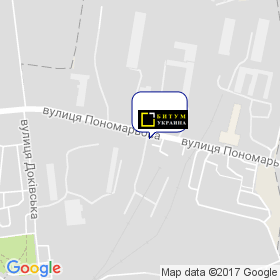 Укрбудпром Инвест на мапі Укрбудпром Инвест на мапі