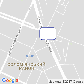 Укрбізнестрейд на мапі