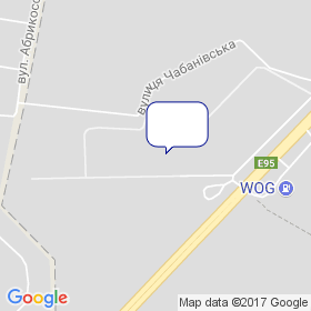 УКРБУДКОМ 1 на мапі