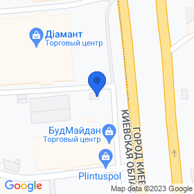 Укрбудрент на мапі