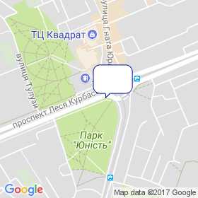 Україна-Будсервіс на мапі