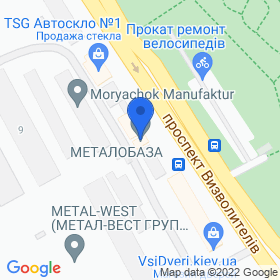 Ukrbuild на мапі Ukrbuild на мапі