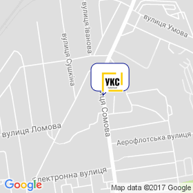 УкрКапБуд на мапі