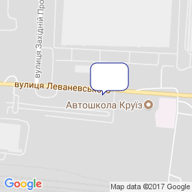 УкрДахСервіс на мапі УкрДахСервіс на мапі