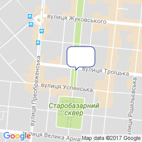 УкрЕксімТранс на мапі УкрЕксімТранс на мапі