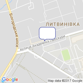 ЕлектроХаус на мапі