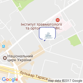 УкрМет на мапі УкрМет на мапі