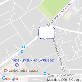 УкрФільтр на мапі