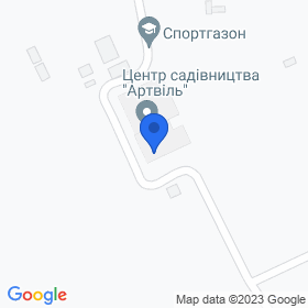 Українські газони на мапі Українські газони на мапі