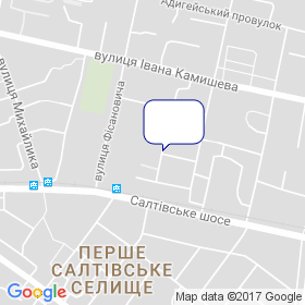 УКРГРАНДИНВЕСТ на мапі