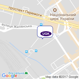 Укргранітконтракт на мапі Укргранітконтракт на мапі