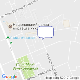 Укрхозімпекс на мапі Укрхозімпекс на мапі