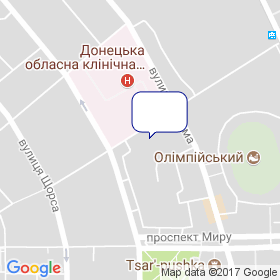 Укрхозімпекс на мапі Укрхозімпекс на мапі