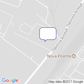 Укргідросервіс на мапі