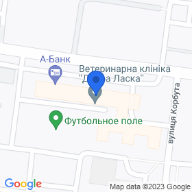 УКРСТАРЛАЙН на мапі УКРСТАРЛАЙН на мапі