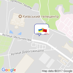 Китайський Торговий Дім на мапі Китайський Торговий Дім на мапі