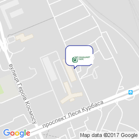 УКР ЛАНДШАФТ ПАРК на мапі УКР ЛАНДШАФТ ПАРК на мапі