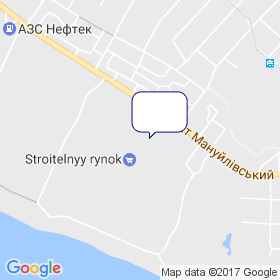 УкрЛіс на мапі