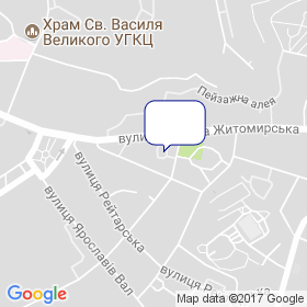 УКРНЕРУДПРОМ на мапі УКРНЕРУДПРОМ на мапі