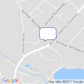 УкрПісок на мапі