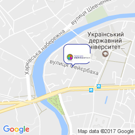 Укрпостач на мапі Укрпостач на мапі