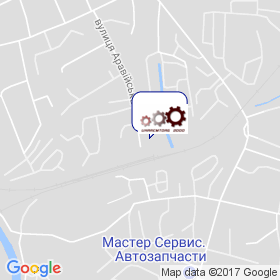 Укрремторг на мапі