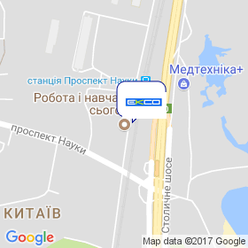 Укрросексо на мапі Укрросексо на мапі