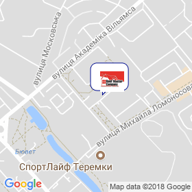 УкрРуфЦентр на мапі