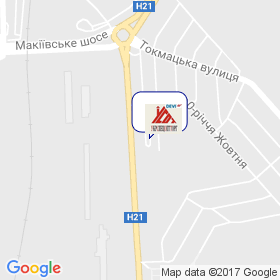 УкрСпецОптТорг на мапі УкрСпецОптТорг на мапі