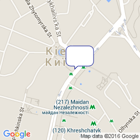 Укрспецбур на мапі