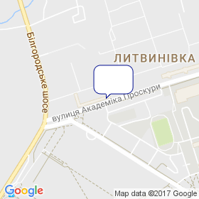 Український Стандарт на мапі