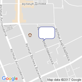 УкрСклоСталь на мапі