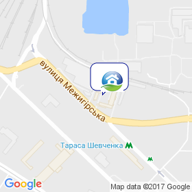 УКРСТК на мапі УКРСТК на мапі