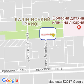 УКРСтройматериал на мапі