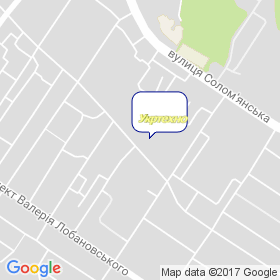 УКРТЕХНО на мапі